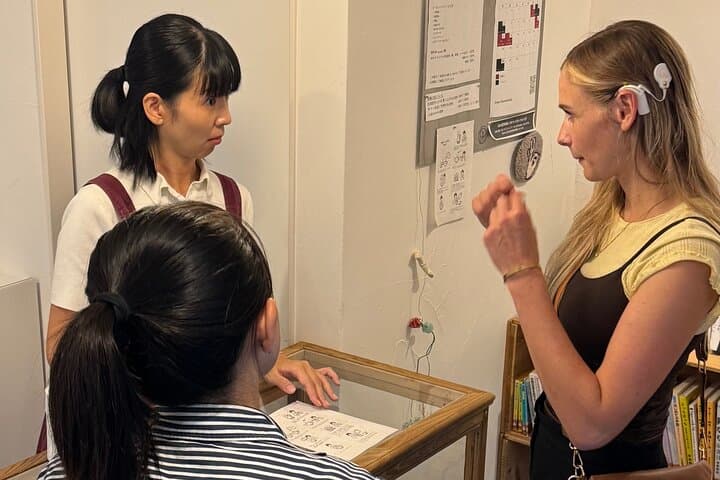 Deaf Friendly Cultural Tours in Japan