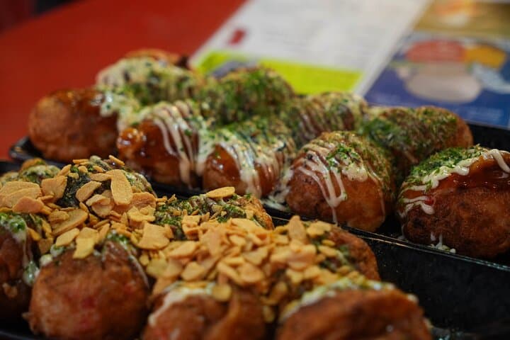 Osaka Food Tour: 15 dishes at 4 Local Eateries — photo 6