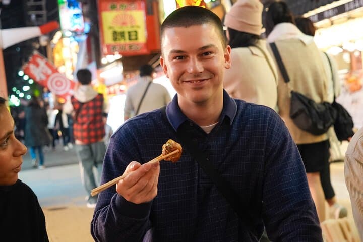 Osaka Food Tour: 15 dishes at 4 Local Eateries — photo 9