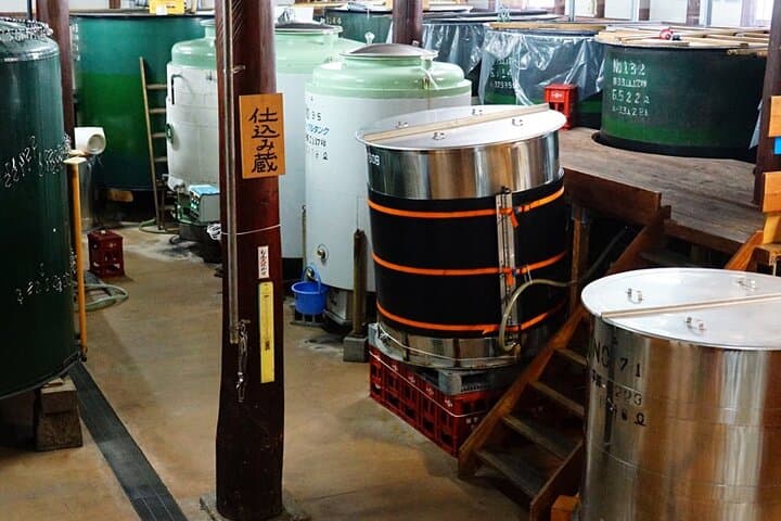 Tour and Brewery of Izumisano Sake with Tasting — photo 6