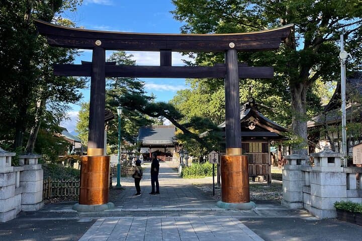 Matsushiro Samurai Town Tour from Nagano by Car — photo 7