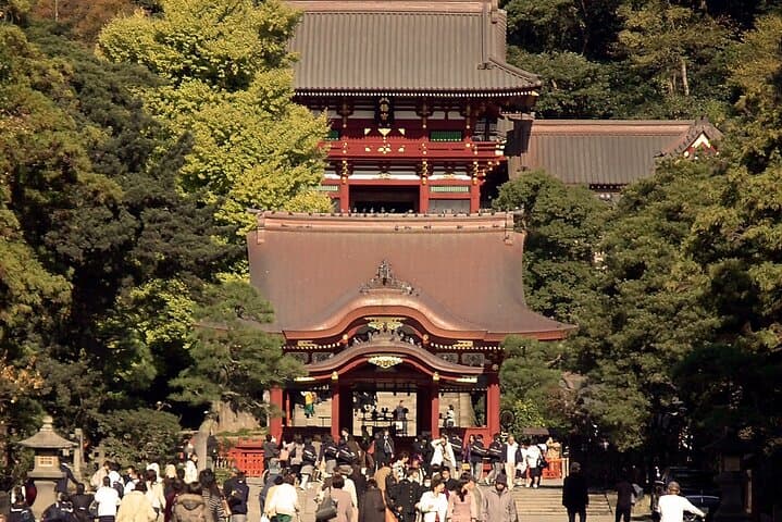 From Tokyo To Kamakura Day Trip With English Guide — photo 5