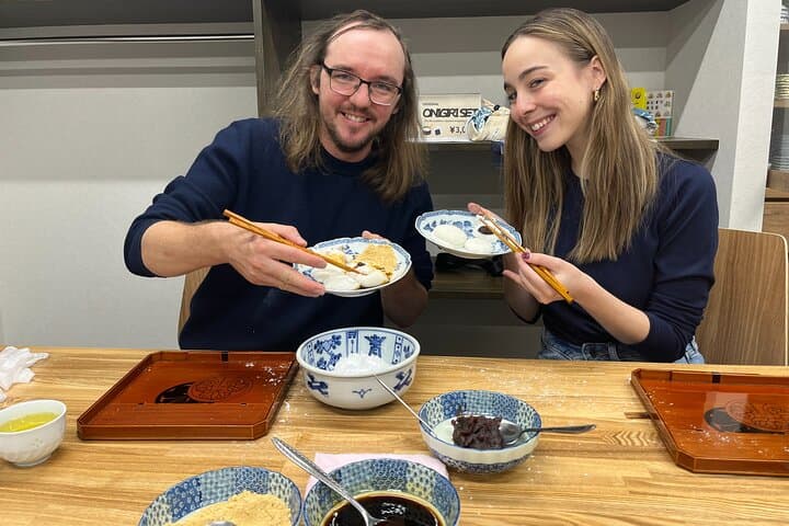 Takayama Mochi Making Experience in a Buddhist Temple — photo 19