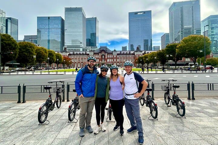 Explore Tokyo’s Must-See Spots by E-Bike – Small Group 3h Tour — photo 15