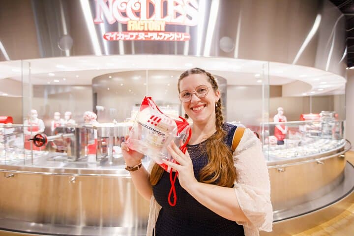 Osaka Cup Noodles Museum and Chicken Ramen Gourmet Tour — photo 16