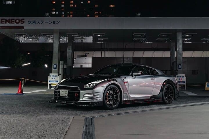 Daikoku & Tokyo Private JDM Tour by TopSecret Tuned R35 GT-R — photo 1