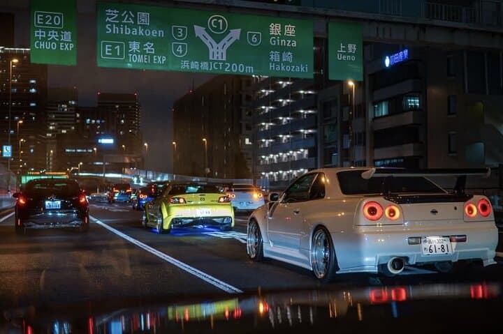 Daikoku & Tokyo Private JDM Tour by TopSecret Tuned R35 GT-R — photo 3