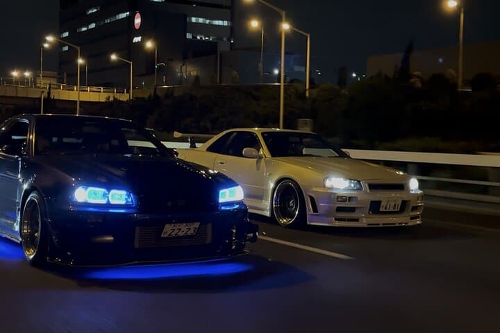 Daikoku & Tokyo Private JDM Tour by TopSecret Tuned R35 GT-R — photo 5