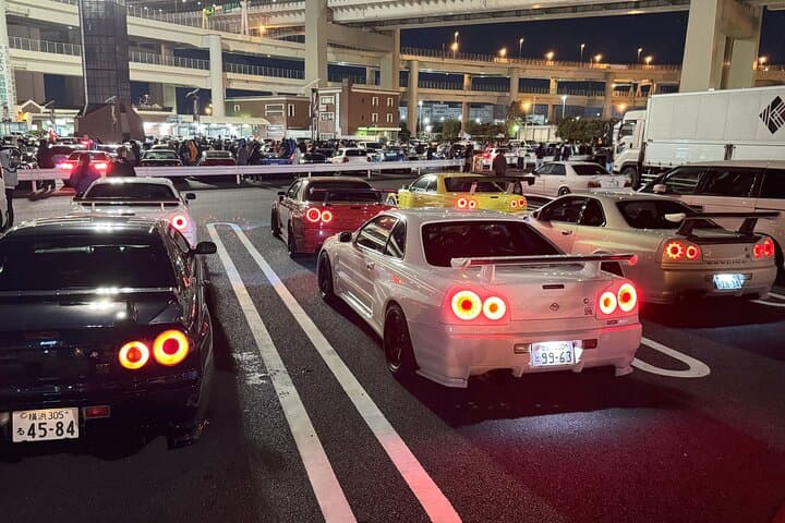 Daikoku & Tokyo Private JDM Tour by TopSecret Tuned R35 GT-R — photo 6