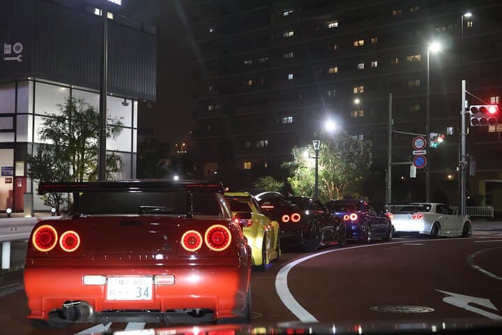 Daikoku & Tokyo Private JDM Tour by TopSecret Tuned R35 GT-R — photo 4