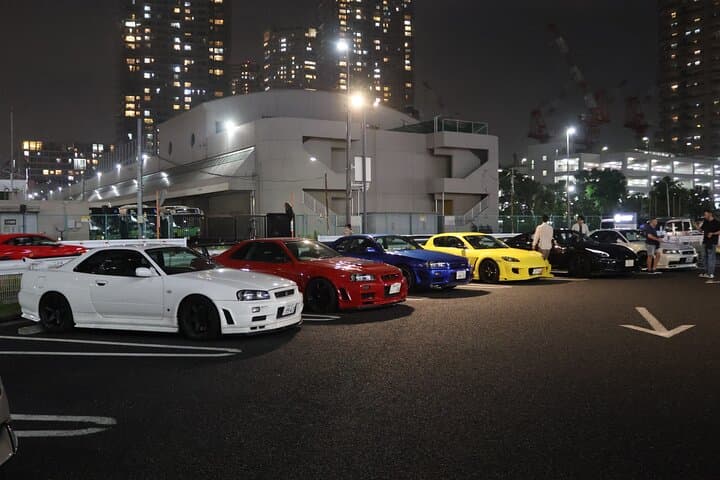 Daikoku & Tokyo Private JDM Tour by TopSecret Tuned R35 GT-R — photo 9