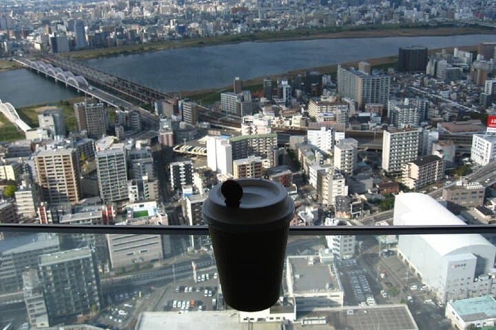 Osaka Walking Tour Umeda Sky Building and Nakazakicho — photo 5