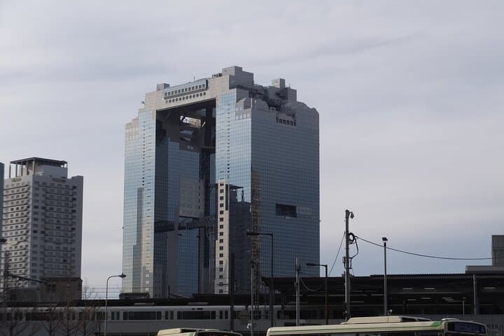 Osaka Walking Tour Umeda Sky Building and Nakazakicho — photo 7