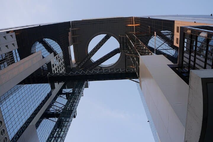 Osaka Walking Tour Umeda Sky Building and Nakazakicho — photo 9