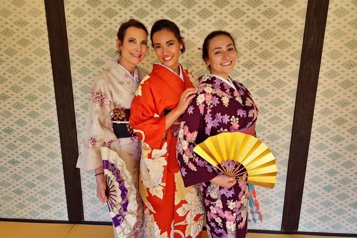 Traditional Kimono Experience in Nagasaki — photo 11