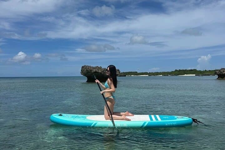 Okinawa Miyako Beach SUP Free Pick up and Drop off — photo 5