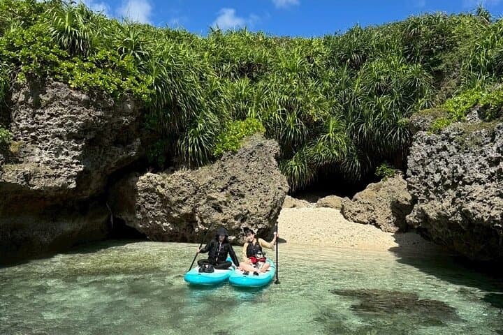Okinawa Miyako Beach SUP Free Pick up and Drop off — photo 8