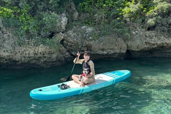 Okinawa Miyako Beach SUP Free Pick up and Drop off — photo 12