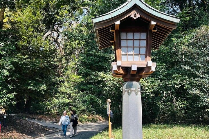 Meiji Shrine Sacred Forest and Shinto Traditions Walking Tour — photo 14