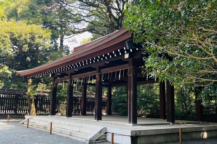 Meiji Shrine Sacred Forest and Shinto Traditions Walking Tour — photo 20