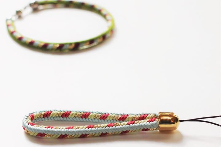 Kumihimo Braiding Workshop in Kyoto — photo 5