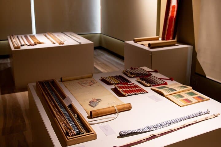 Kumihimo Braiding Workshop in Kyoto — photo 8