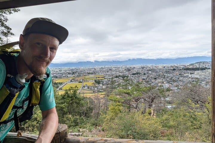Matsumoto City and Trail Guided Run — photo 5