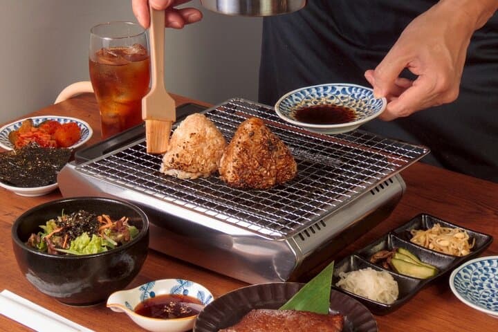 Wagyu BBQ & Onigiri Making Experience with Clay Pot Rice — photo 1