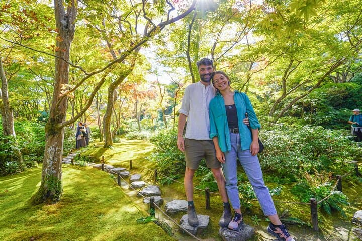 Kyoto Arashiyama Bamboo forest & Hidden Garden Walking Tour — photo 3