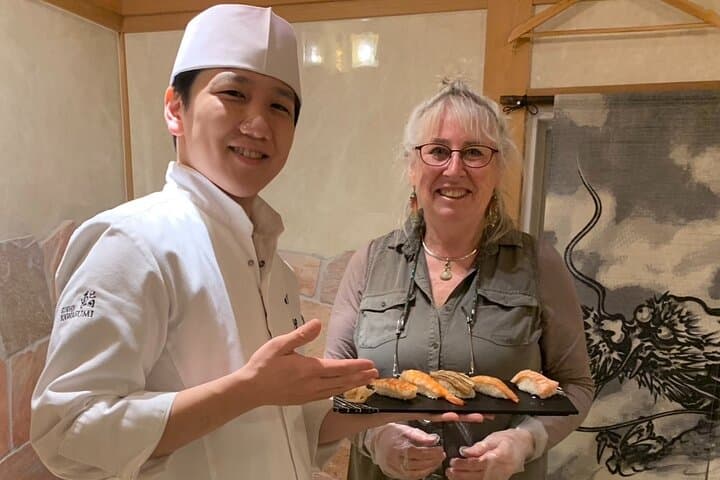 Private Shizuoka Shore Excursion: Sushi Class at Shimizu Port — photo 6
