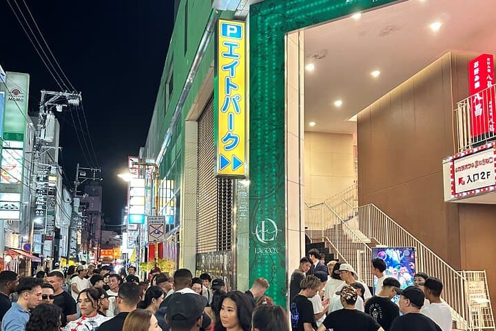 Hiroshima LAGOON Nightclub Admission Ticket For Foreign — photo 14