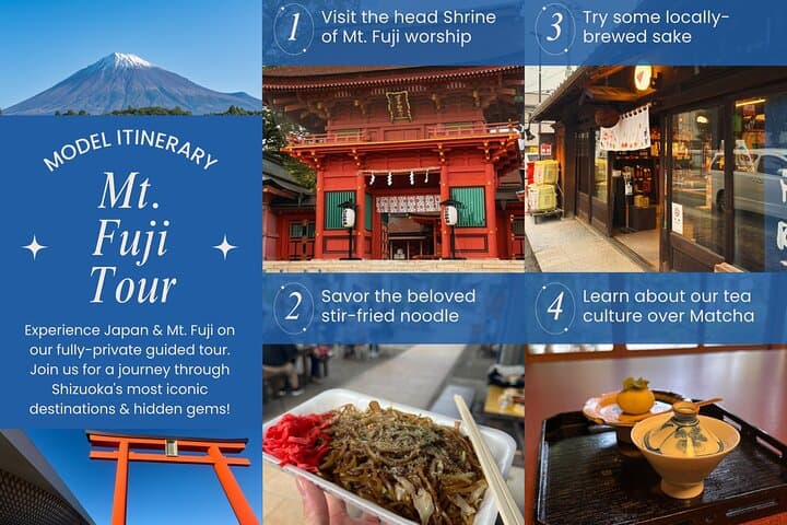 Shimizu Shore Excursion: Private Mt. Fuji Cultural Experience — photo 4