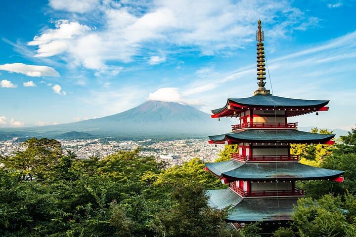 Private Mount Fuji Day Trip from Tokyo – Lake Kawaguchi Tour