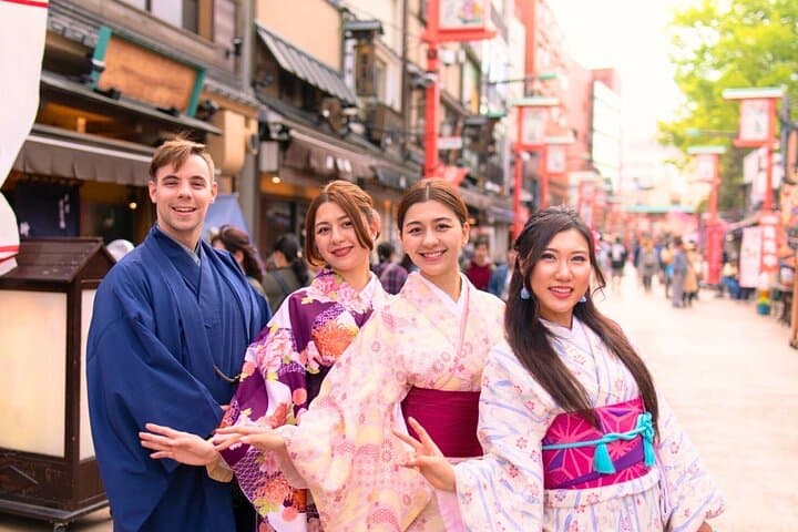 Tokyo Kimono Rental Experience in Asakusa — photo 7