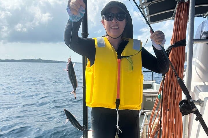 Fishing experience on a private small boat on Ishigaki Island - Meet empty-handed!Fish.Let's eat.~ 【Half day course】 — photo 11