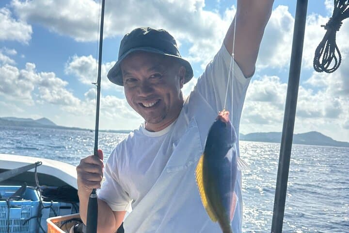 Fishing experience on a private small boat on Ishigaki Island - Meet empty-handed!Fish.Let's eat.~ 【Half day course】 — photo 5