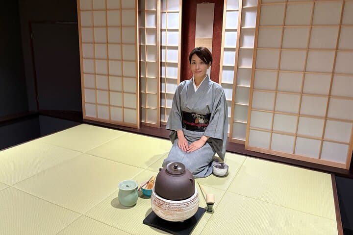 Traditional Tea Ceremony with Matcha and Sweets in Kyoto — photo 5