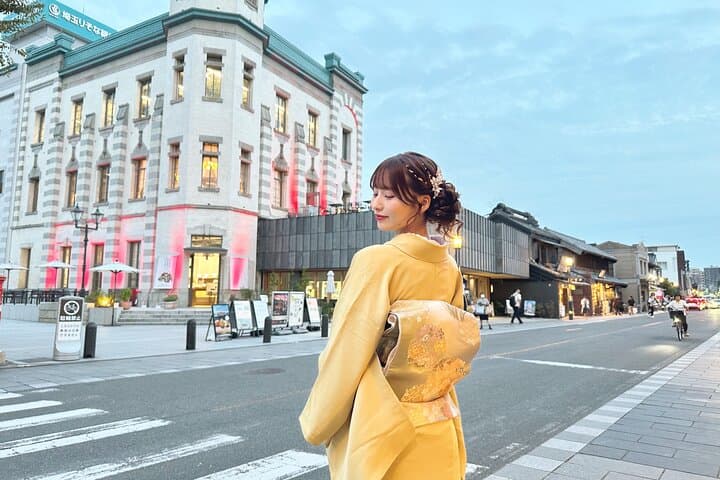 Kawagoe: Family-Friendly Kimono & Yukata Experience at WARGO — photo 5