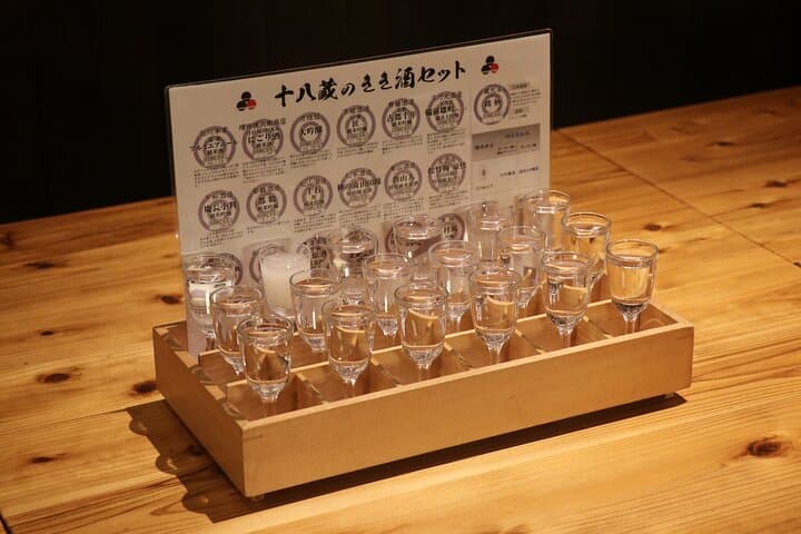 Sake and Izakaya Night in Fushimi Kyoto — photo 1