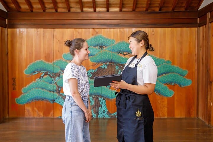 Osaka Oldest Noh Stage and Kishiwada Castle Cultural Walking Tour — photo 15