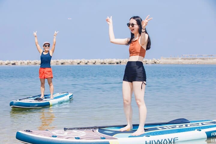 Osaka SUP Experience Near Airport with Shuttle service and Shower — photo 7