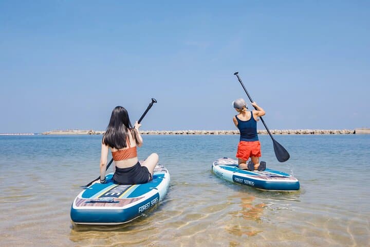 Osaka SUP Experience Near Airport with Shuttle service and Shower — photo 9