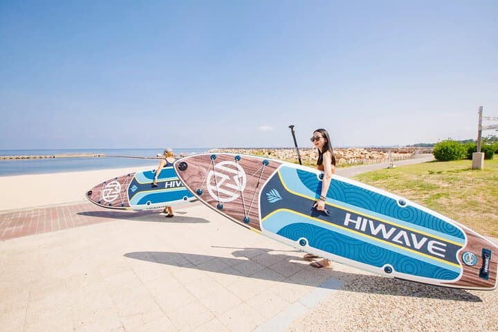 Osaka SUP Experience Near Airport with Shuttle service and Shower — photo 14