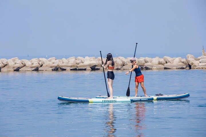 Osaka SUP Experience Near Airport with Shuttle service and Shower — photo 16