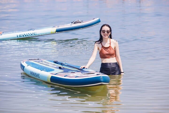 Osaka SUP Experience Near Airport with Shuttle service and Shower — photo 17