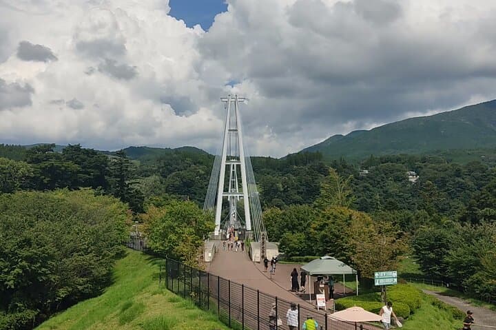 Beppu Luxury Nature Escape: Highland Walk Sky Bridge and Yufuin — photo 13