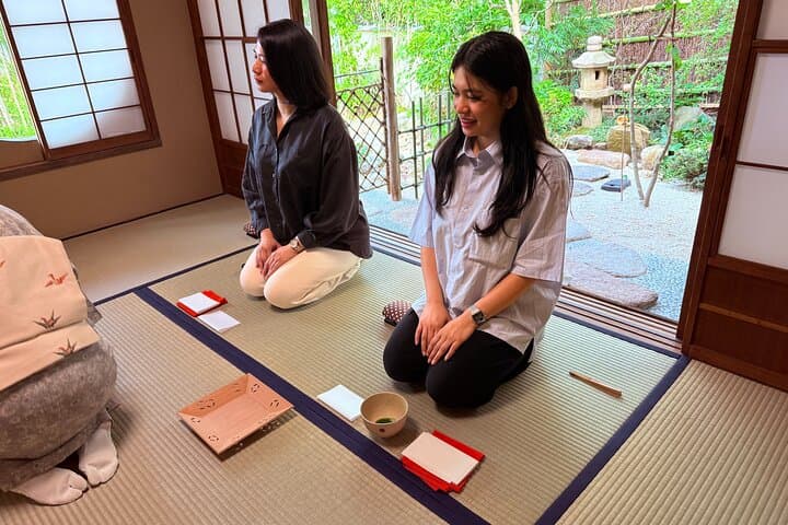 Authentic Tea Ceremony experience in Tokyo,Harajuku — photo 5