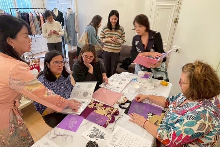 Nuno Kintsugi Workshop in Himeji Art of Renewal — photo 5