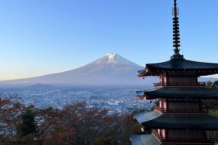Mt. Fuji, Oishi Park & Arakurayama Pagoda Bus Tour with Lunch — photo 5