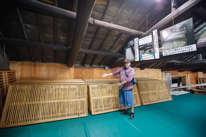 Osaka Sake Brewery Tour and Tasting — photo 10